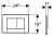 Кнопка смыва Geberit Bolero 115.777.DK.1 белая edelwhite 
