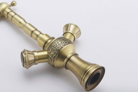 Смеситель для кухонной мойки Zorg Antic A 5004K-BR 