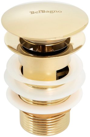 Донный клапан BelBagno BB-SAT-ORO Сlick-Сlack Золото 