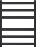 Полотенцесушитель водяной Point Меркурий PN83156B П6 500x600, черный