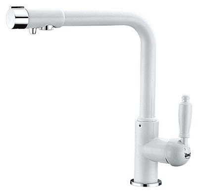 Смеситель для кухонной мойки Zorg Clean Water ZR 320 YF-33 серый шелк 