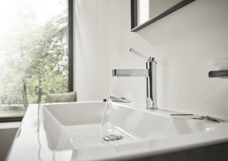 Смеситель Hansgrohe Finoris 100 76010000 для раковины, хром 