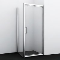 Душевой уголок WasserKRAFT Salm 27I20 90x80 см