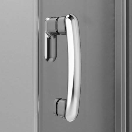 Душевой уголок AM.PM Like Solo Slide 120х80 W83G-302U120CG профиль Хром глянцевый стекло тонированное 