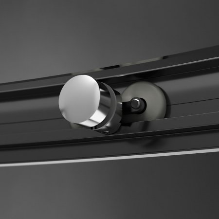 Душевой уголок AM.PM Like Solo Slide 120х80 W83G-302U120CG профиль Хром глянцевый стекло тонированное 