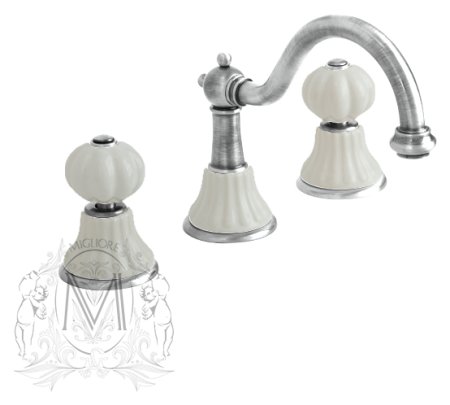 Смеситель Migliore Olivia ML.OLV-5812.Bi.Cr для раковины 