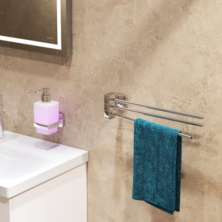 Держатель для полотенец AM.PM Gem A9032700 Хром 