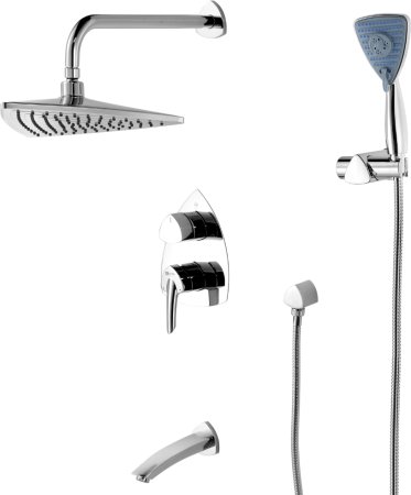 Душевой комплект Lemark Mars LM3522C 