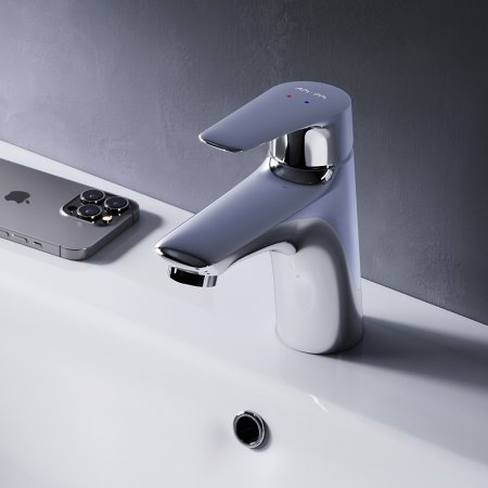 Смеситель для раковины AM.PM Joy F85E02100 Хром 