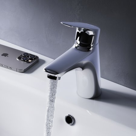 Смеситель для раковины AM.PM Joy F85E02100 Хром 