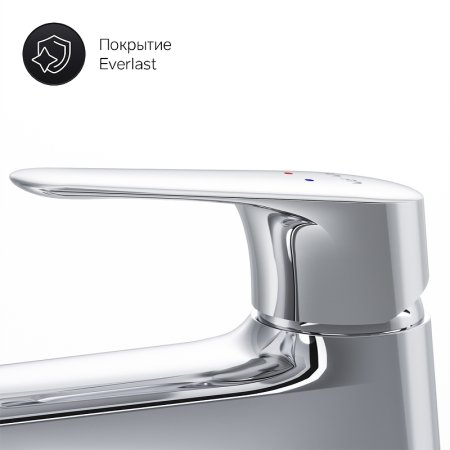 Смеситель для раковины AM.PM Joy F85E02100 Хром 