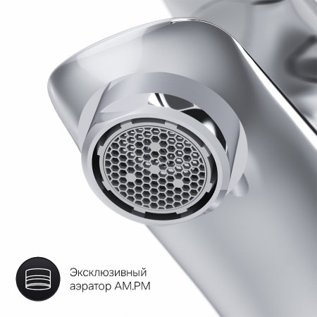 Смеситель для раковины AM.PM Joy F85E02100 Хром 