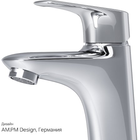 Смеситель для раковины AM.PM Joy F85E02100 Хром 