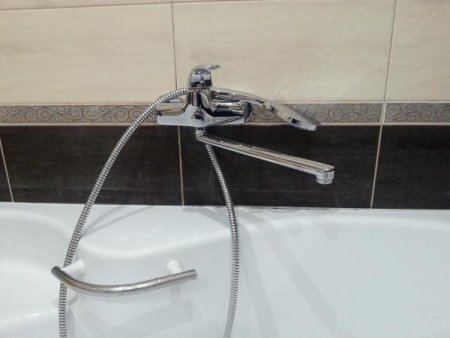 Смеситель для ванны AM.PM Sense F7590000 универсальный Хром 