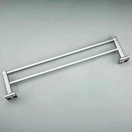 Полотенцедержатель Gappo G38 G3809 двойной Хром 