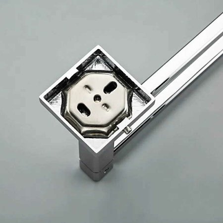 Полотенцедержатель Gappo G38 G3809 двойной Хром 