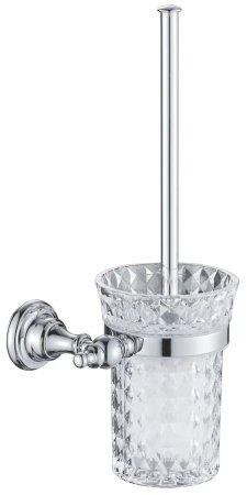 Ершик для унитаза Rose RG1100, хром 