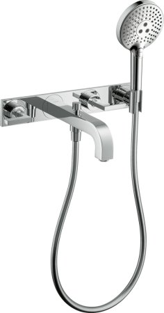 Смеситель Axor Citterio 39442000 для ванны с душем 