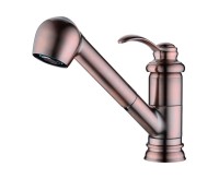 Смеситель для кухни Omoikiri KAKOGAVA-S-AC OKAK-AC-35 Античная медь