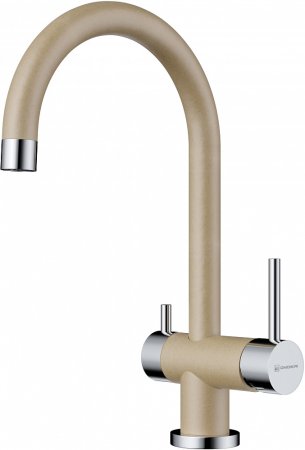 Смеситель для кухонной мойки Omoikiri Yamada CH 