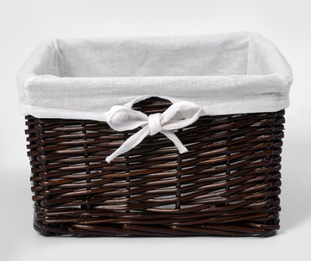 Контейнер WasserKRAFT Alme WB-150-S темно-коричневый, малый 