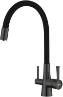 Смеситель для кухни Lemark Comfortс подключением к фильтру с питьевой водой (LM3075GM) Смеситель для кухни Lemark Comfortс подключением к фильтру с питьевой водой (LM3075GM)