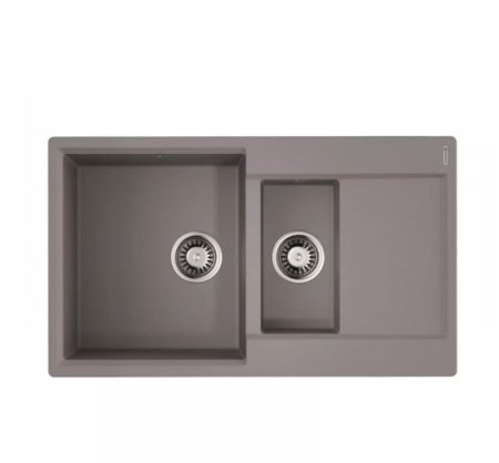 Мойка для кухни Omoikiri Daisen-86-2-GR 4993475 Серый 