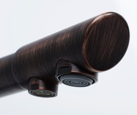 Смеситель для кухонной мойки WasserKRAFT A8047 , темная бронза 