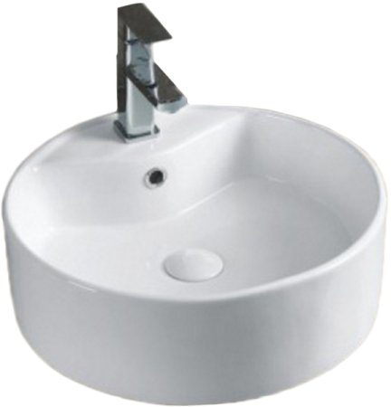 Раковина-чаша CeramaLux 46 9008В Белая 