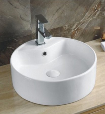 Раковина-чаша CeramaLux 46 9008В Белая 