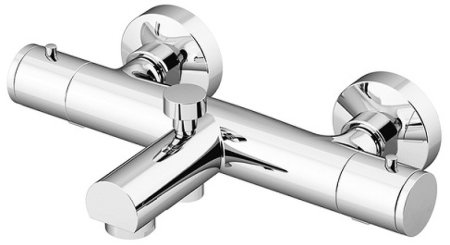 Смеситель для ванны Gattoni Termostatici TS21022C0 с термостатом Хром 