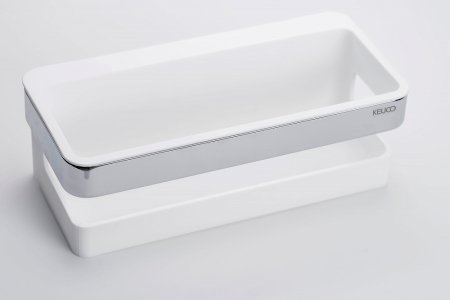 Полка Keuco Industrie 14 41458 010000 белая 