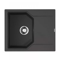 Мойка для кухни Omoikiri Yonaka-61-BL 4993638 Чёрная