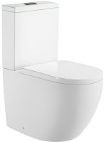 Унитаз компакт CeramaLux K2176-1 с бачком и сиденьем Микролифт Унитаз компакт CeramaLux K2176-1 с бачком и сиденьем Микролифт
