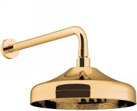 Верхний душ Gattoni Programma Doccia SFPCL30D0 Золото 24 карат