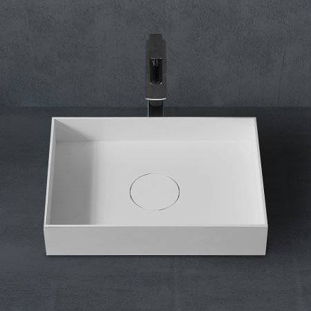 Раковина-чаша Abber Stein 50 AS2621 Белая матовая 