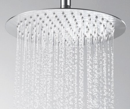 Верхний душ WasserKRAFT Wern A121 