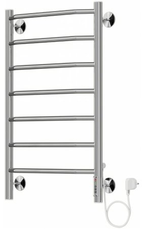 Электрический полотенцесушитель Terminus Виктория П7 450x750 4660059580159 Хром 