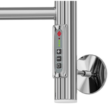 Электрический полотенцесушитель Terminus Виктория П7 450x750 4660059580159 Хром 