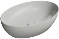 Раковина-чаша GSI Pura 60 884217 Cenere opaco