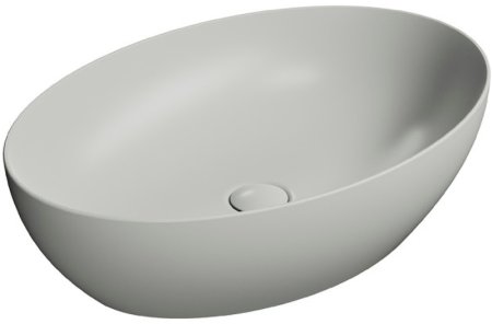 Раковина-чаша GSI Pura 60 884217 Cenere opaco 