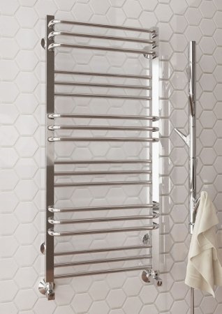 Водяной полотенцесушитель Terminus Соренто П18 500x1156 4620768882333 Хром 