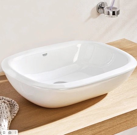 Раковина-чаша Grohe Eurostyle 50 39216000 Альпин-белый 