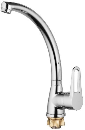 Смеситель для кухни G-Lauf ZOP4-B045 Хром 