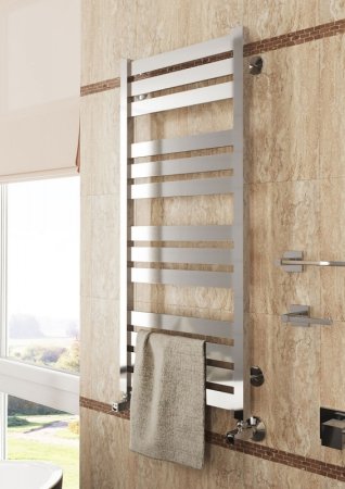 Водяной полотенцесушитель Terminus Латтэ П13 500x1256 4620768886164 Хром 