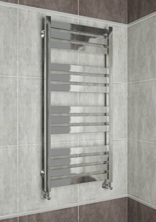 Водяной полотенцесушитель Terminus Латтэ П13 500x1256 4620768886164 Хром 