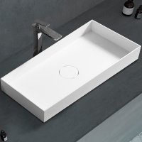 Раковина-чаша Abber Stein 80 AS2622 Белая матовая