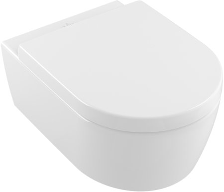 Унитаз подвесной Villeroy & Boch Avento 5656HR01 альпийский белый 