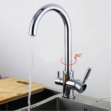 Смеситель для кухни Frap H52 F4352 Хром 