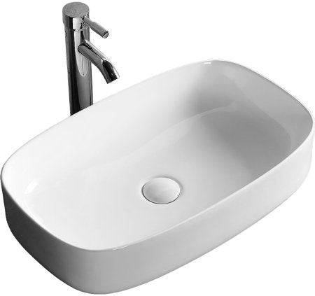 Раковина-чаша Ceruttispa 59 CR0045 СТ9597 Белая 